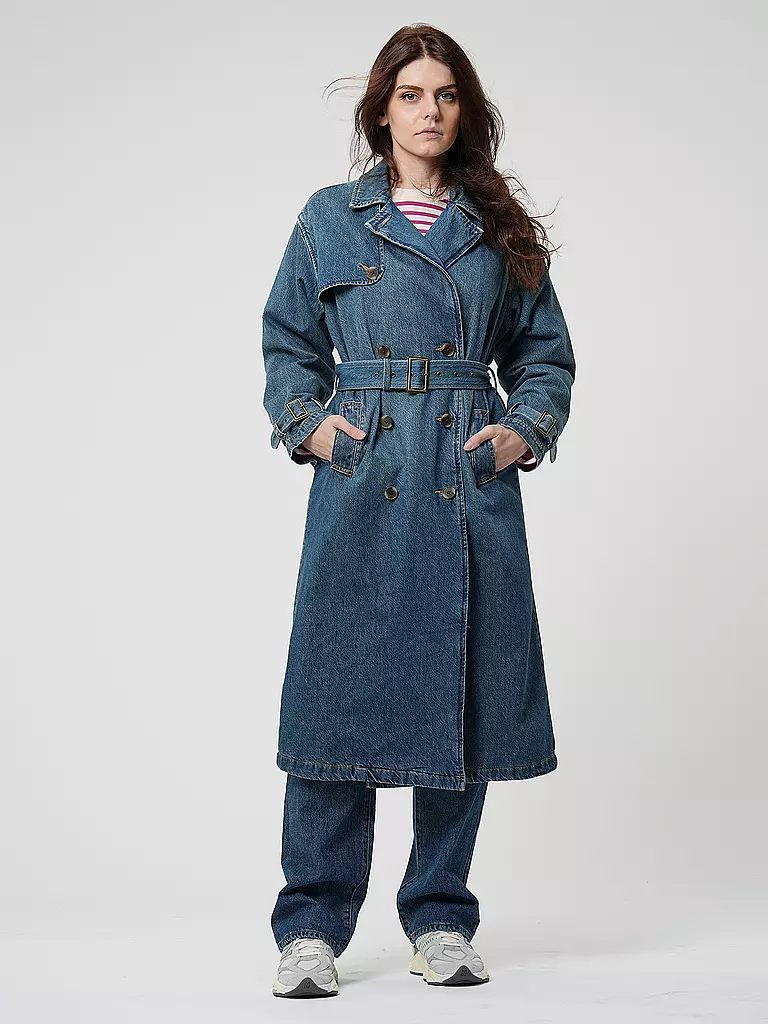 LEVI'S® | Trenchcoat SPADE | dunkelblau