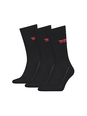 LEVI'S® | Socken 3-er Pkg. jet black