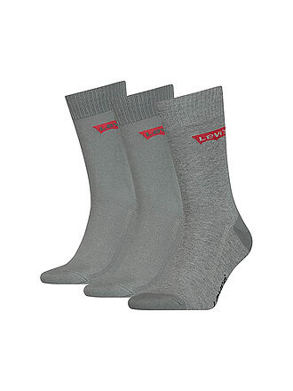 LEVI'S® | Socken 3-er Pkg. grey/melang