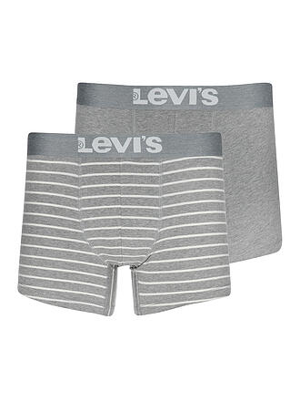 LEVI'S® | Pants BOXER BRIEF 2er Pkg. middle grey melange