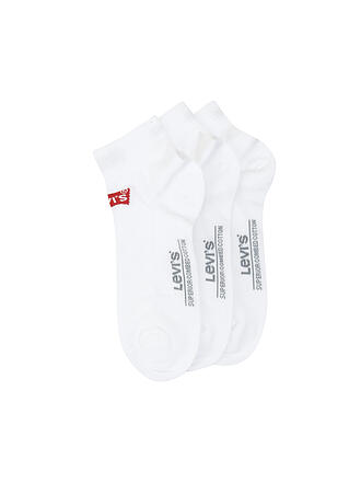 LEVI'S® | Sneaker Socken 3er Pkg. Batwing white