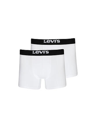 LEVI'S® | Pants 2er Pkg white / black