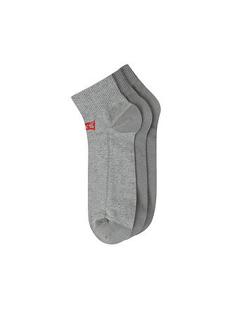 LEVI'S® | Socken 3er Pkg middle grey melange