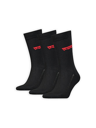 LEVI'S® | Socken 3er Pkg black