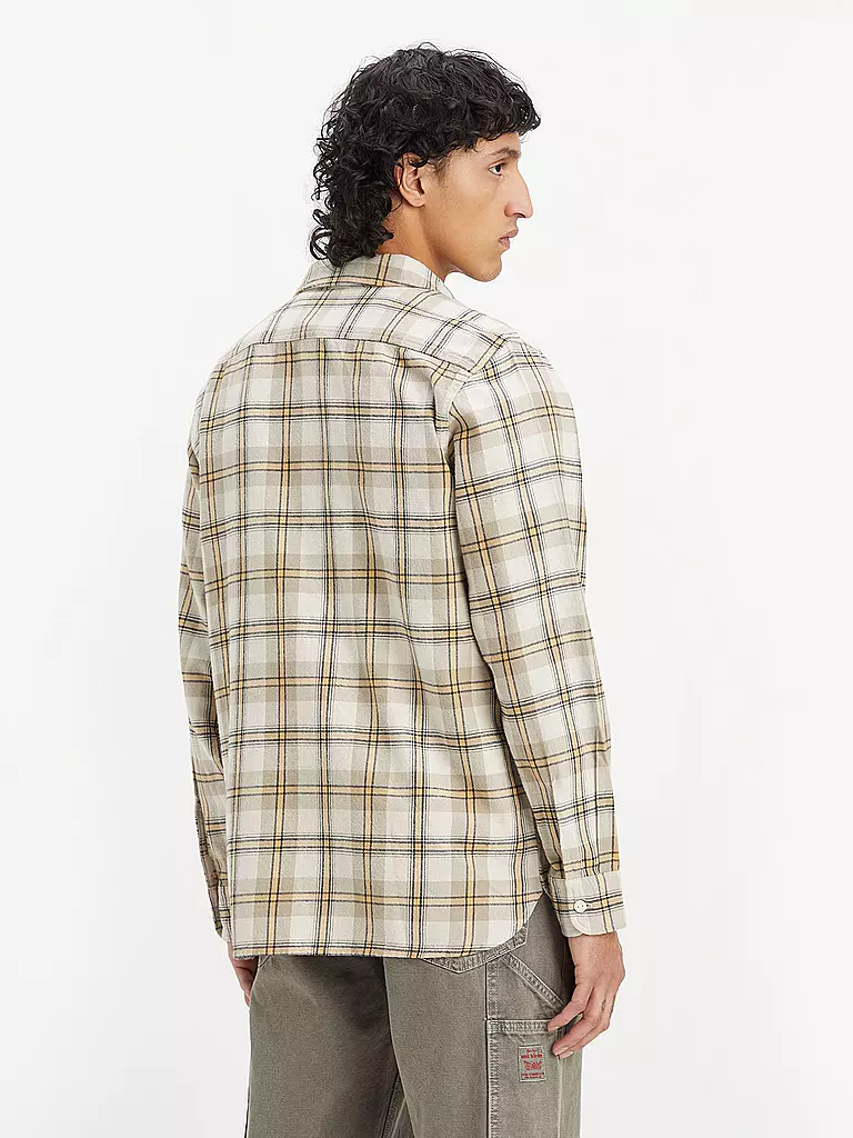 LEVI'S® | Flanellhemd | beige