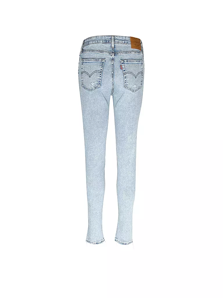 LEVI'S® | Highwaist Jeans 721 HIGH RISE SKINNY | hellblau