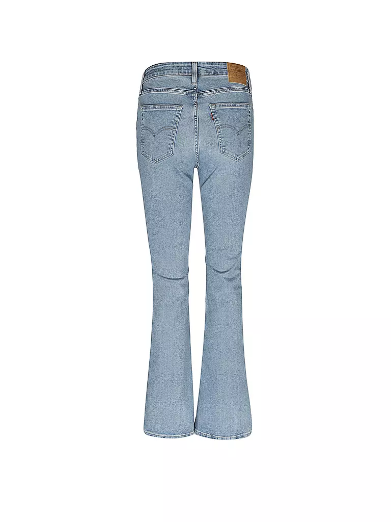 LEVI'S® | Highwaist Jeans Bootcut Fit 725 | hellblau