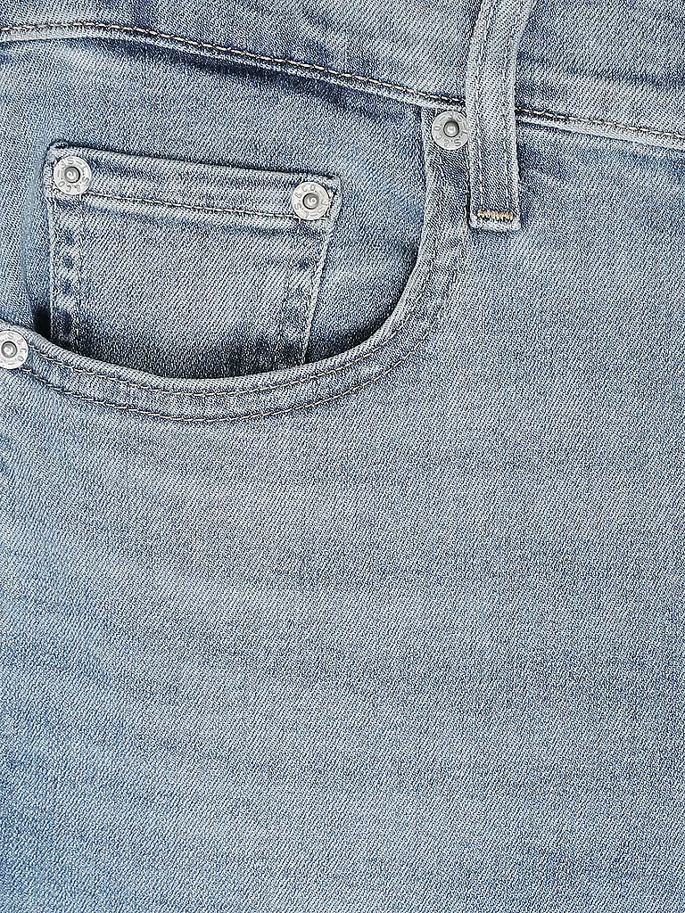 LEVI'S® | Highwaist Jeans Straight Fit 724 | hellblau