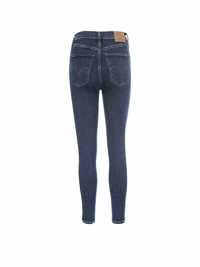 LEVI'S® | Highwaist Jeans Super Skinny Fit Mile | blau