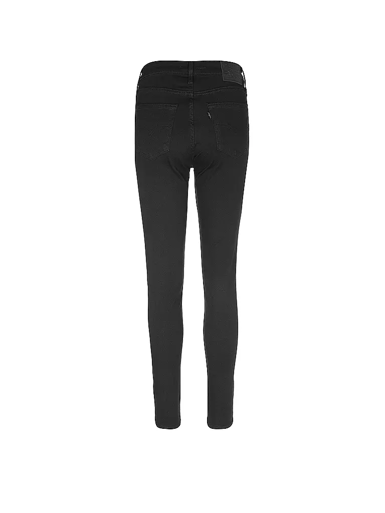 LEVI'S® | Jeans  High Rise Skinny 721 | schwarz