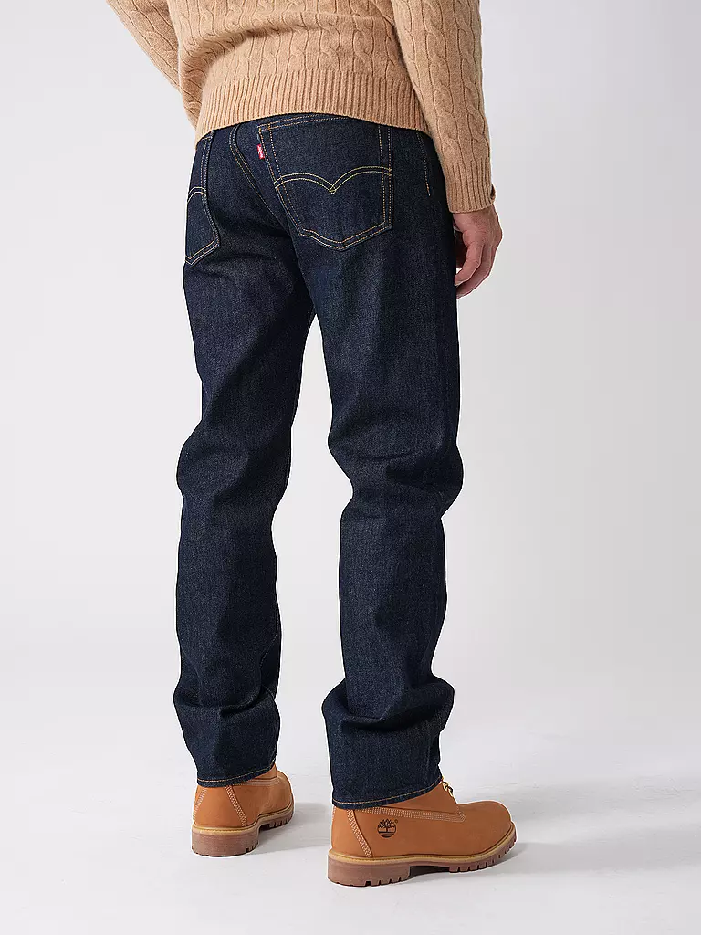 LEVI'S® | Jeans Relaxed Straight 555™ | dunkelblau