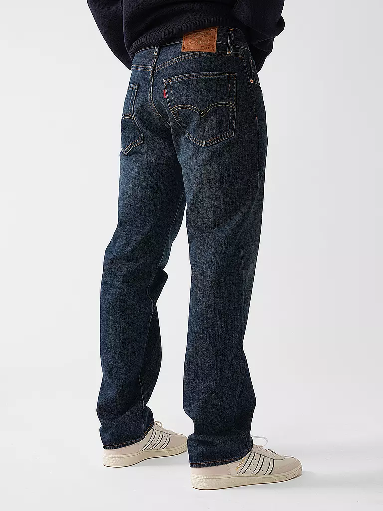 LEVI'S® | Jeans Relaxed Straight 555™ | dunkelblau