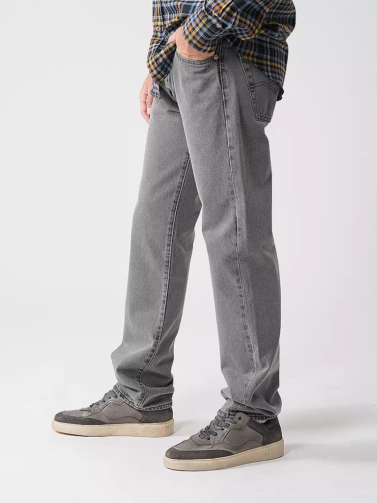 LEVI'S® | Jeans Straight Fit 501 LEVISORIGINAL WALK DOWN | hellgrau