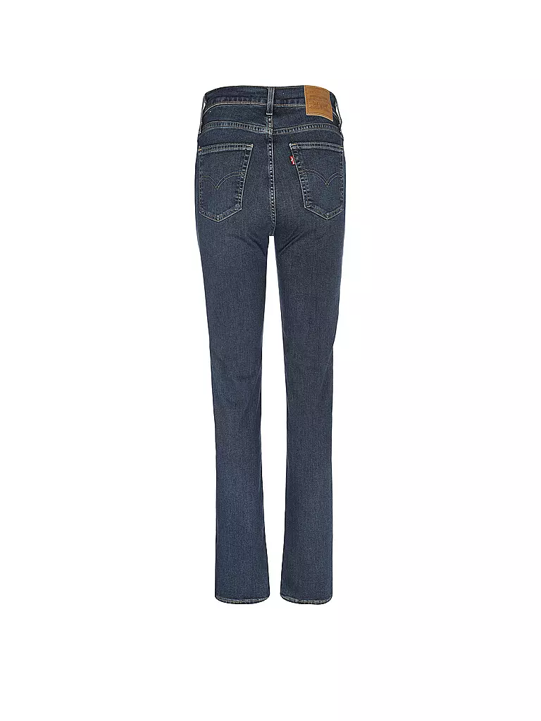 LEVI'S® | Jeans Straight Fit HIGH RISE 724 | dunkelblau