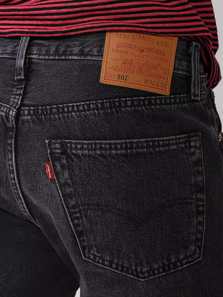 LEVI'S® | Jeans Straight Fit | schwarz