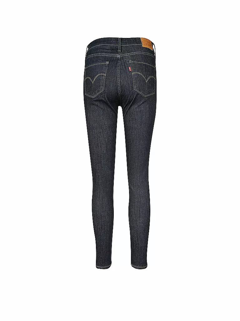 LEVI'S® | Jeans Super Skinny Fit Highwaist 720 | schwarz