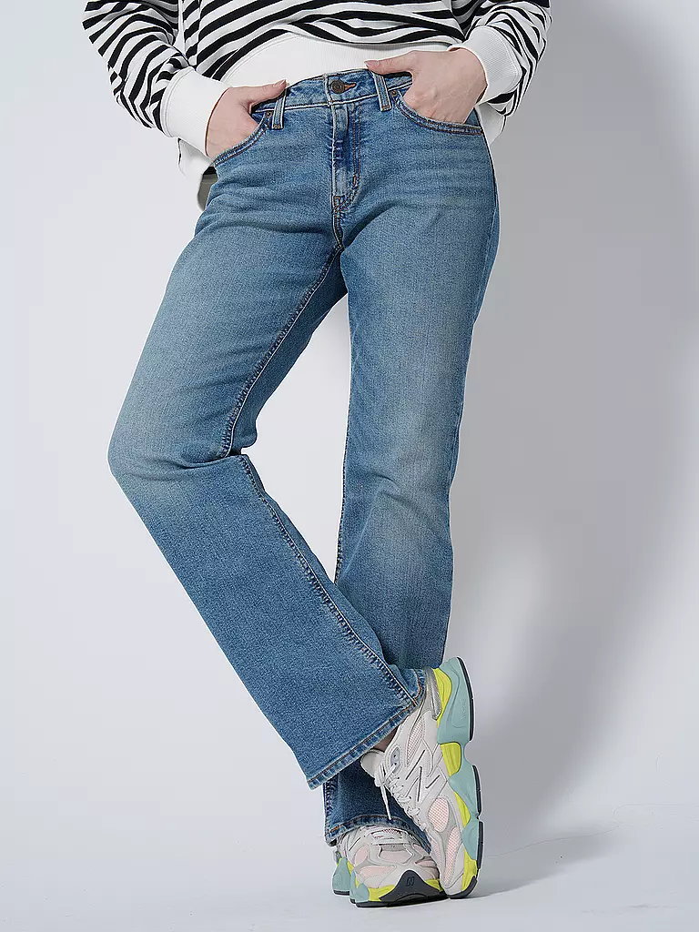 LEVI'S® | Jeans Superlow Bootcut | blau