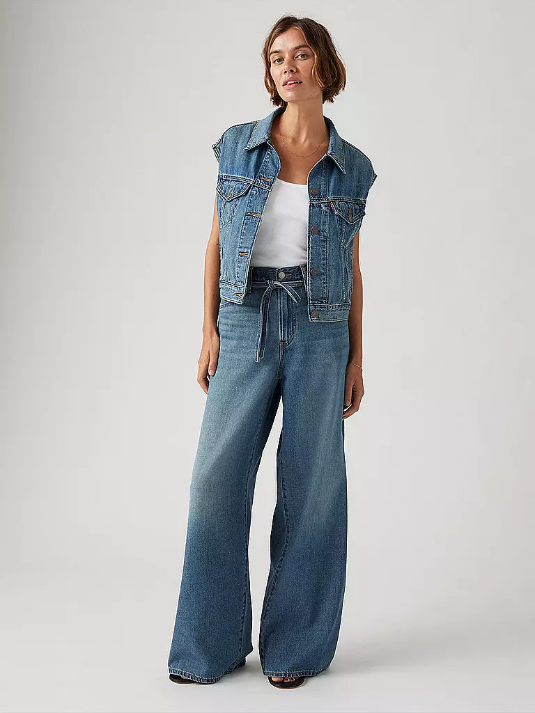 LEVI'S® | Jeans Wide Leg | hellblau