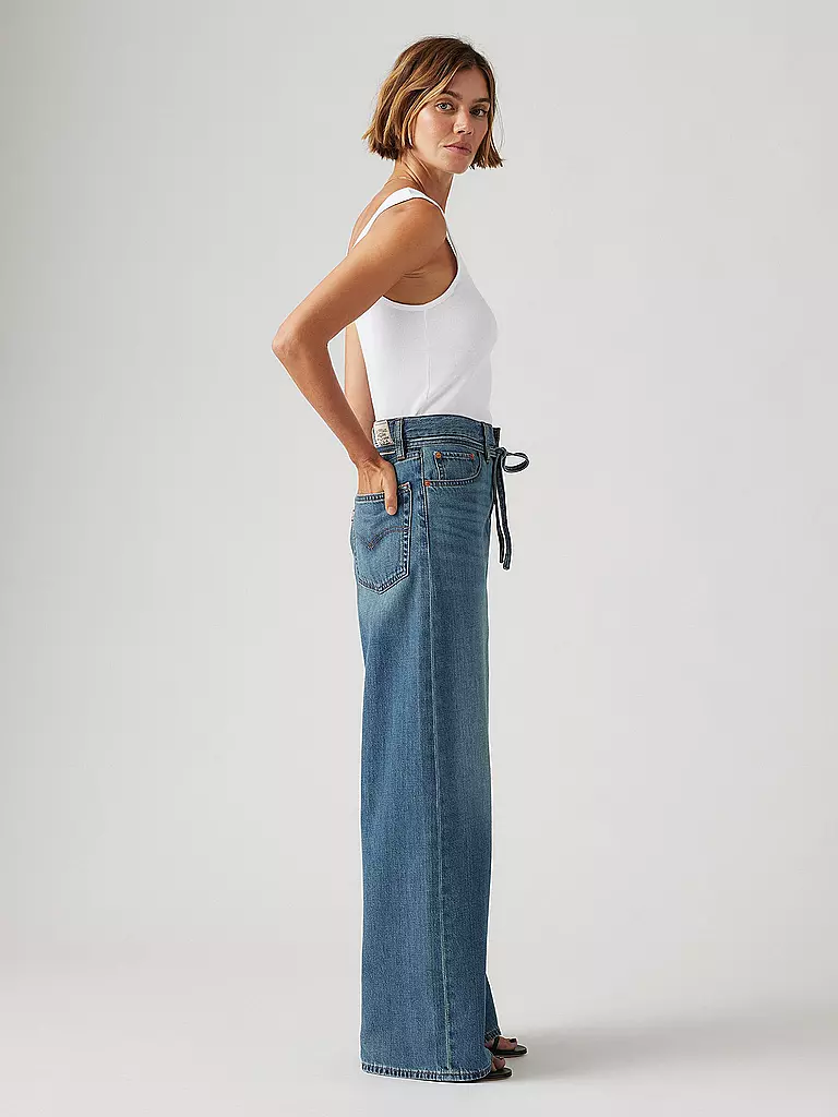 LEVI'S® | Jeans Wide Leg | hellblau