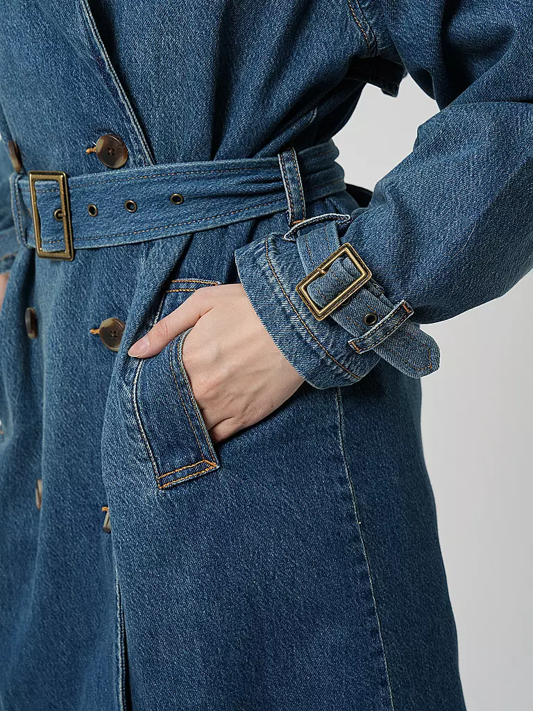 LEVI'S® | Trenchcoat SPADE | dunkelblau