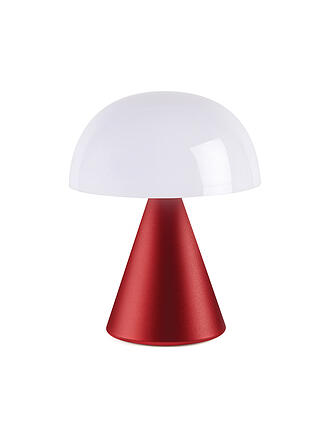 LEXON | LED Lampe MINA L 17cm Dark Red