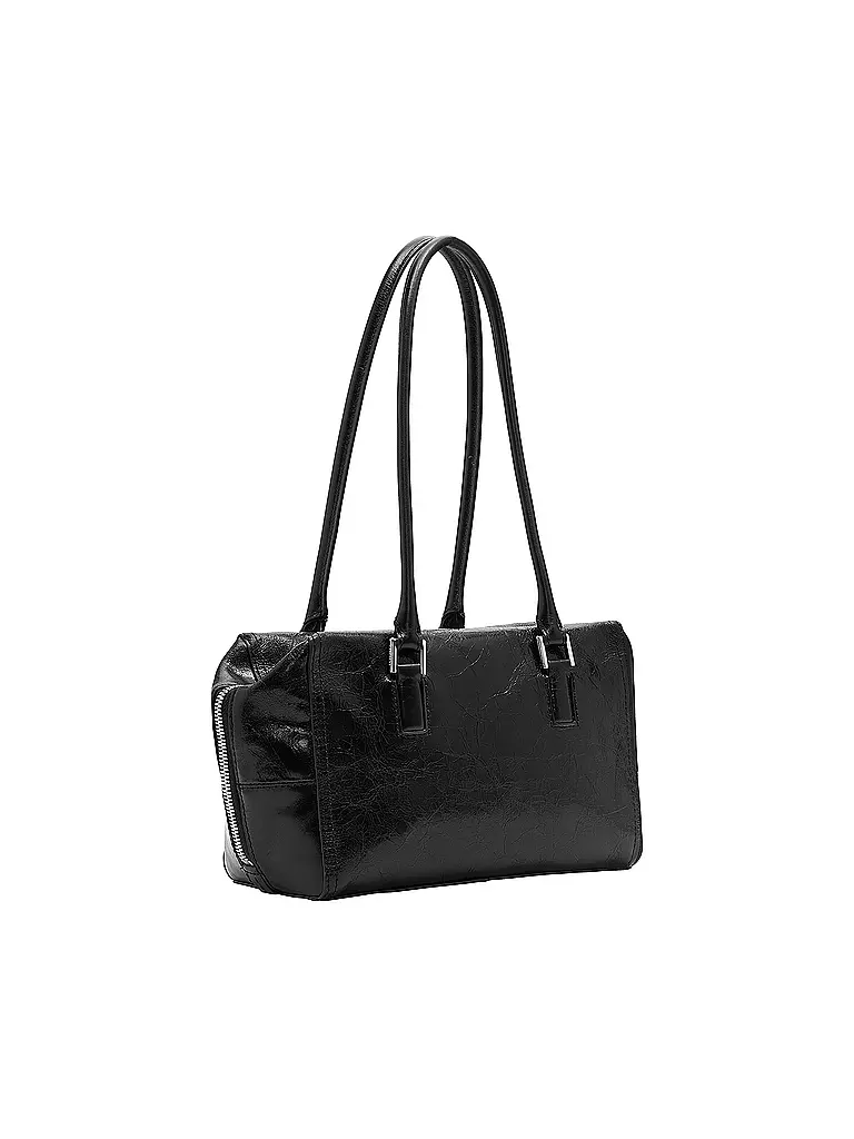 LIEBESKIND BERLIN | Ledertasche - Henkeltasche KAYLA Small | schwarz