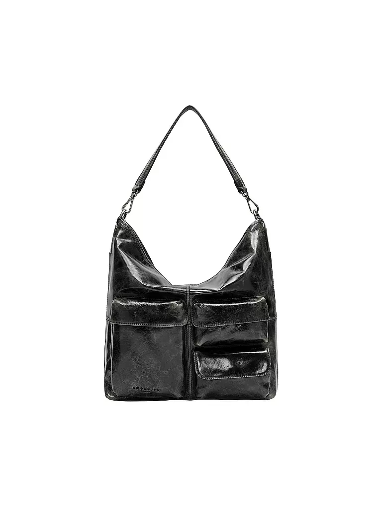 LIEBESKIND BERLIN | Ledertasche - Hobo ARCHIVE LK 204 Medium | grau