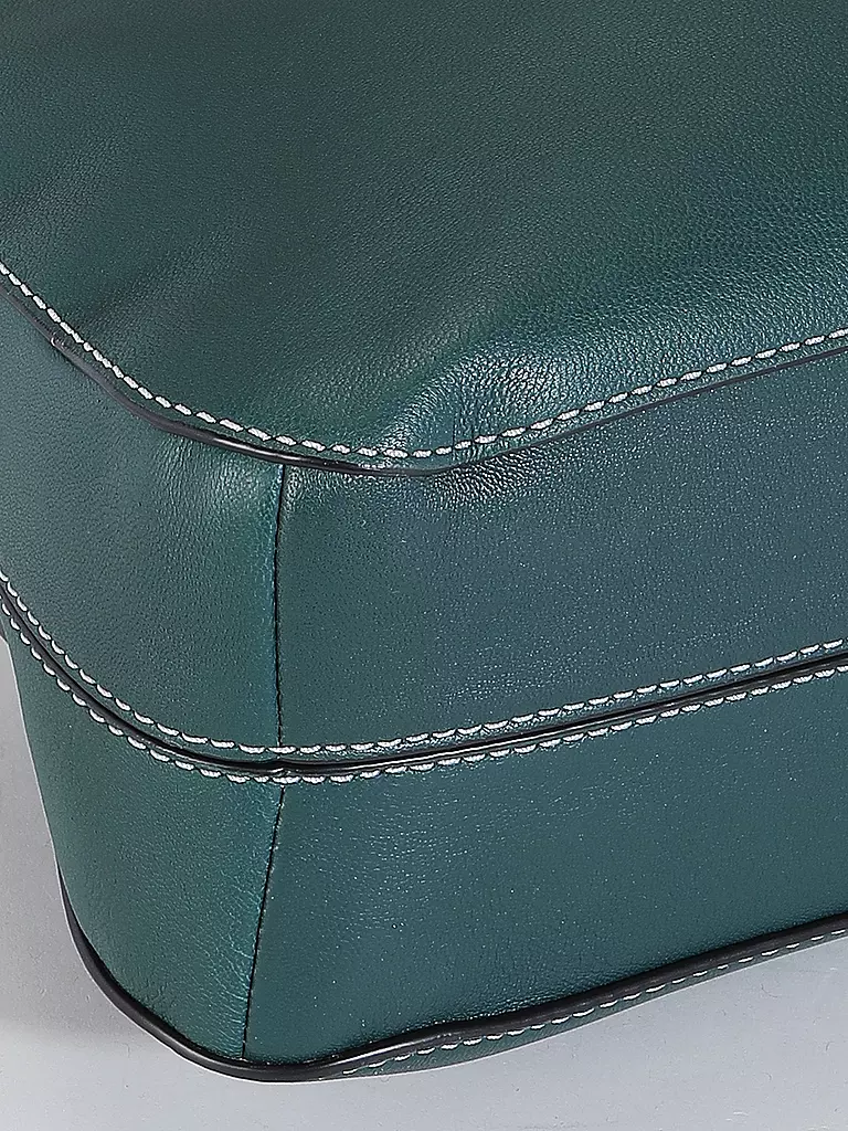 LIEBESKIND BERLIN | Ledertasche - Hobo Bag ALESSA Medium | dunkelgrün