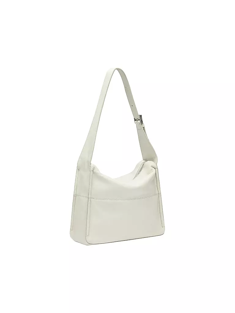 LIEBESKIND BERLIN | Ledertasche - Hobo Bag SKY Medium | creme