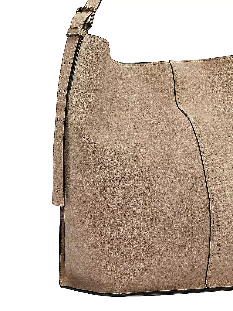 LIEBESKIND BERLIN | Ledertasche - Hobo Bag | camel