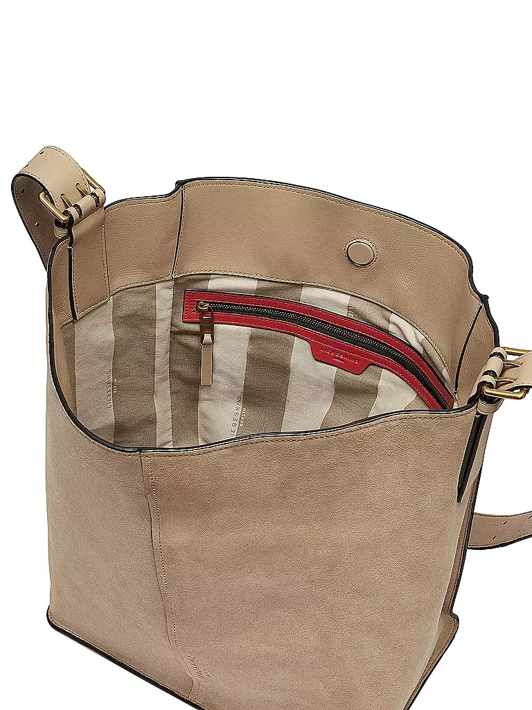 LIEBESKIND BERLIN | Ledertasche - Hobo Bag | camel