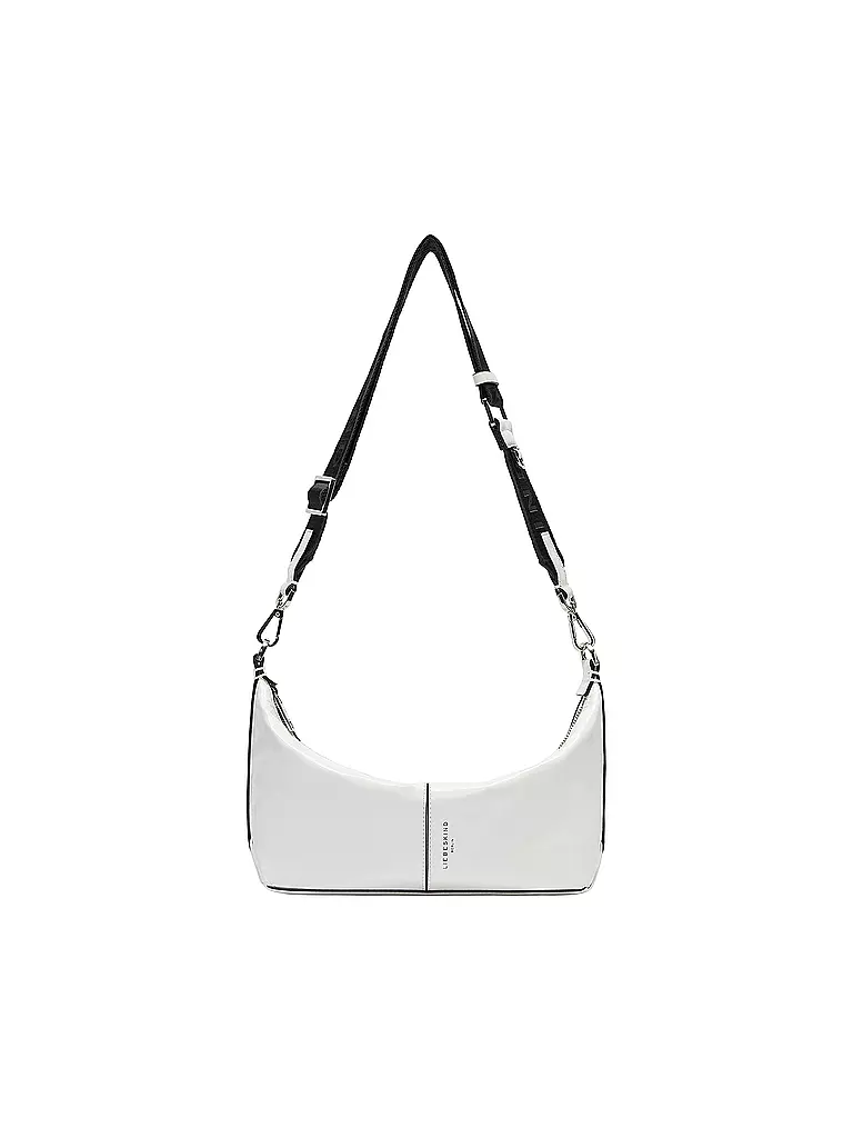 LIEBESKIND BERLIN | Ledertasche - Hobo PARIS Small | weiss