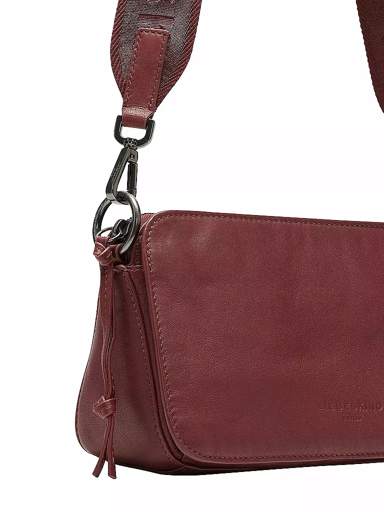 LIEBESKIND BERLIN | Ledertasche - Mini Bag CLARICE | grau