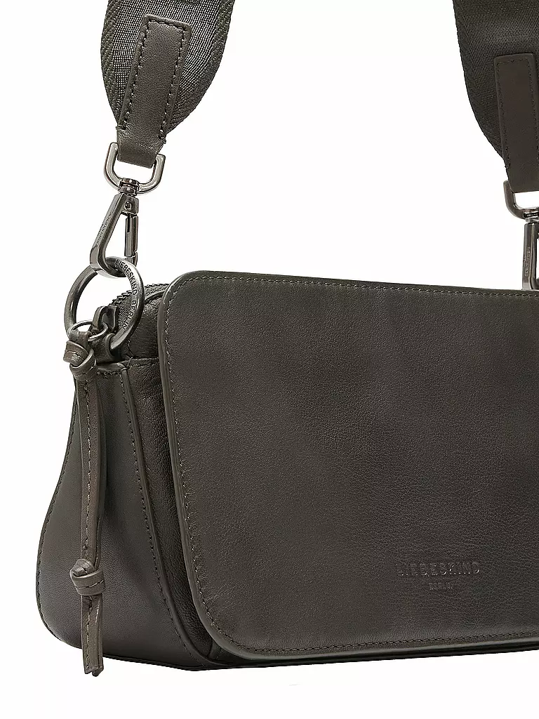 LIEBESKIND BERLIN | Ledertasche - Mini Bag CLARICE | beere