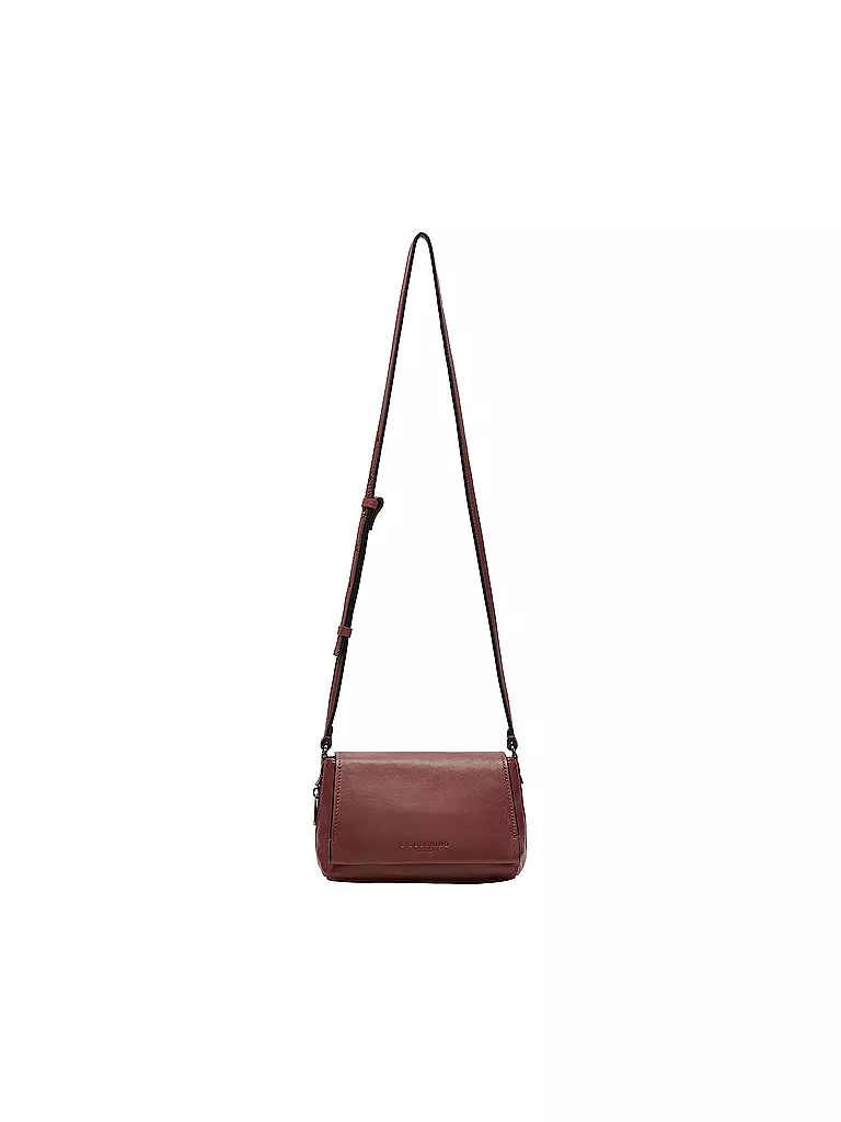 LIEBESKIND BERLIN | Ledertasche - Mini Bag HERA Small | beere