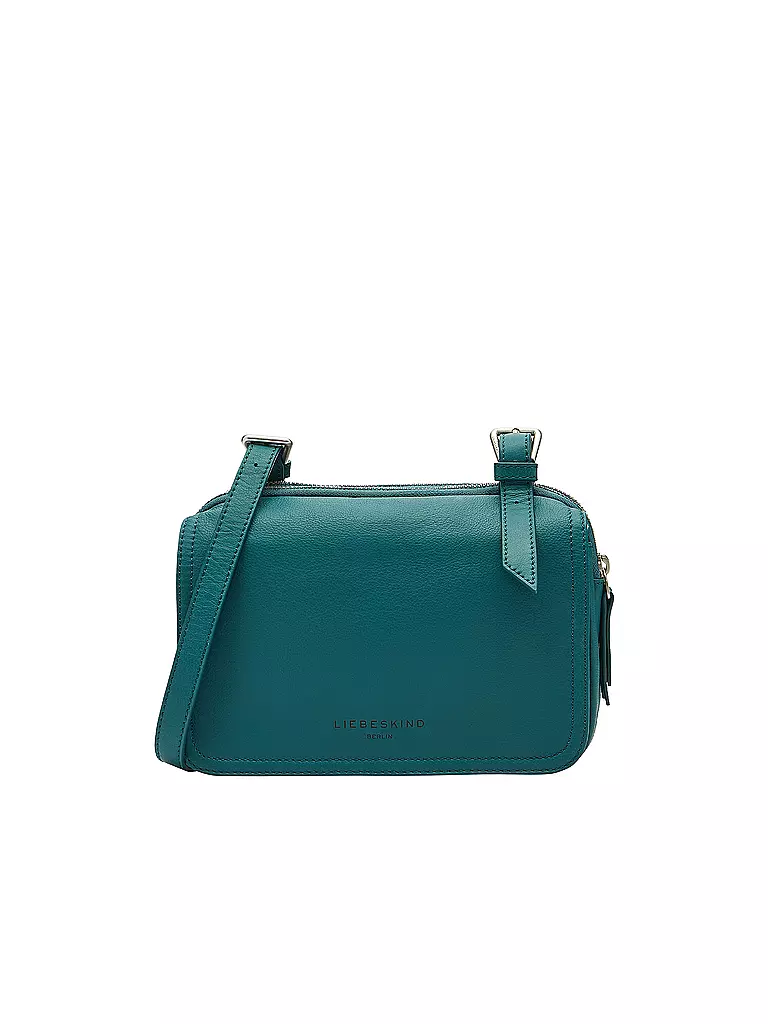 LIEBESKIND BERLIN | Ledertasche - Mini Bag MAREIKE Small | petrol