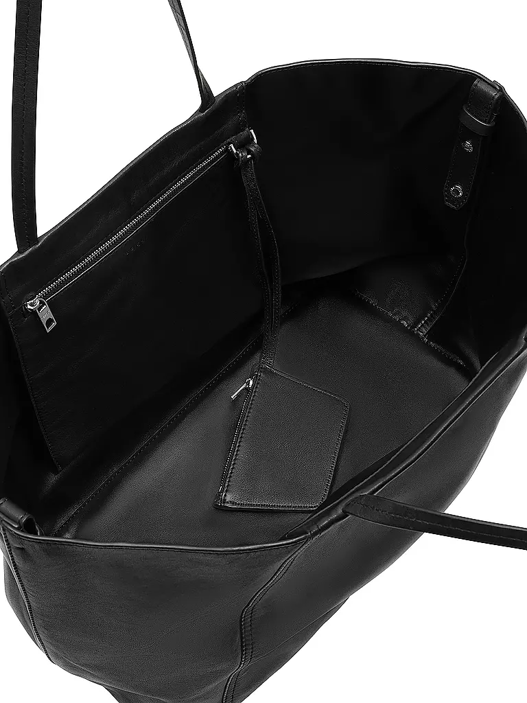 LIEBESKIND BERLIN | Ledertasche - Shopper CHUDY Large | schwarz