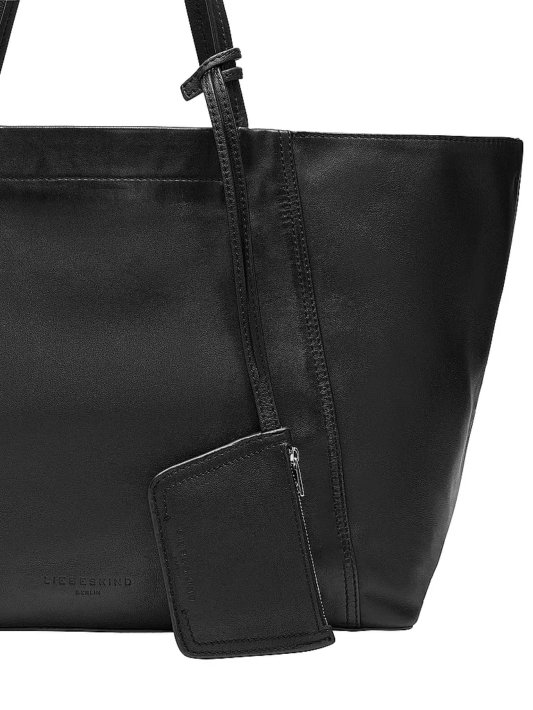 LIEBESKIND BERLIN | Ledertasche - Shopper CHUDY Large | schwarz