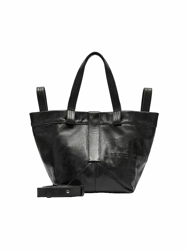 LIEBESKIND BERLIN | Ledertasche - Shopper ELVIRA Small | schwarz