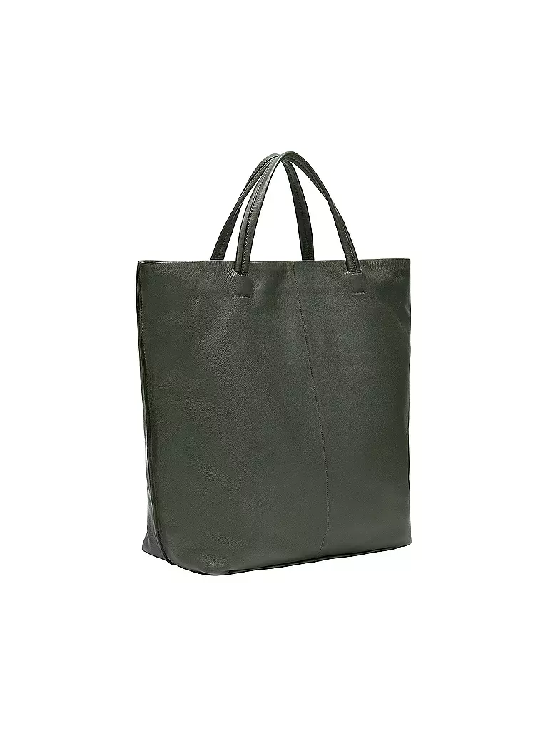 LIEBESKIND BERLIN | Ledertasche - Tote Bag HERA Large | dunkelgrün