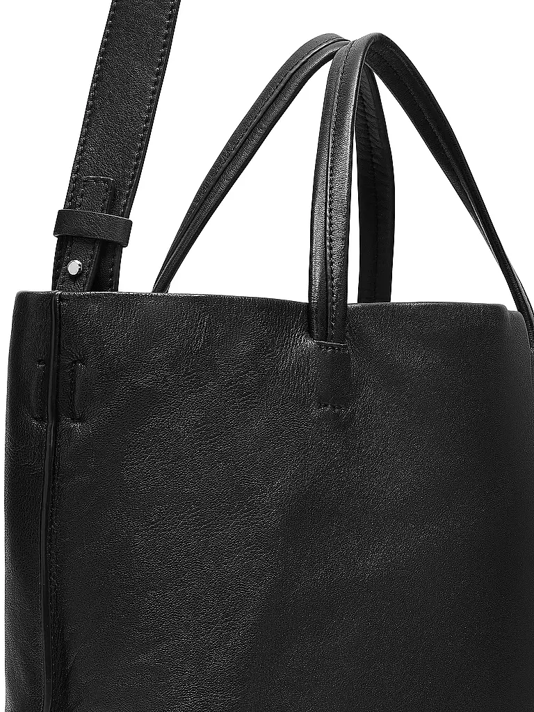 LIEBESKIND BERLIN | Ledertasche - Tote Bag HERA Large | schwarz