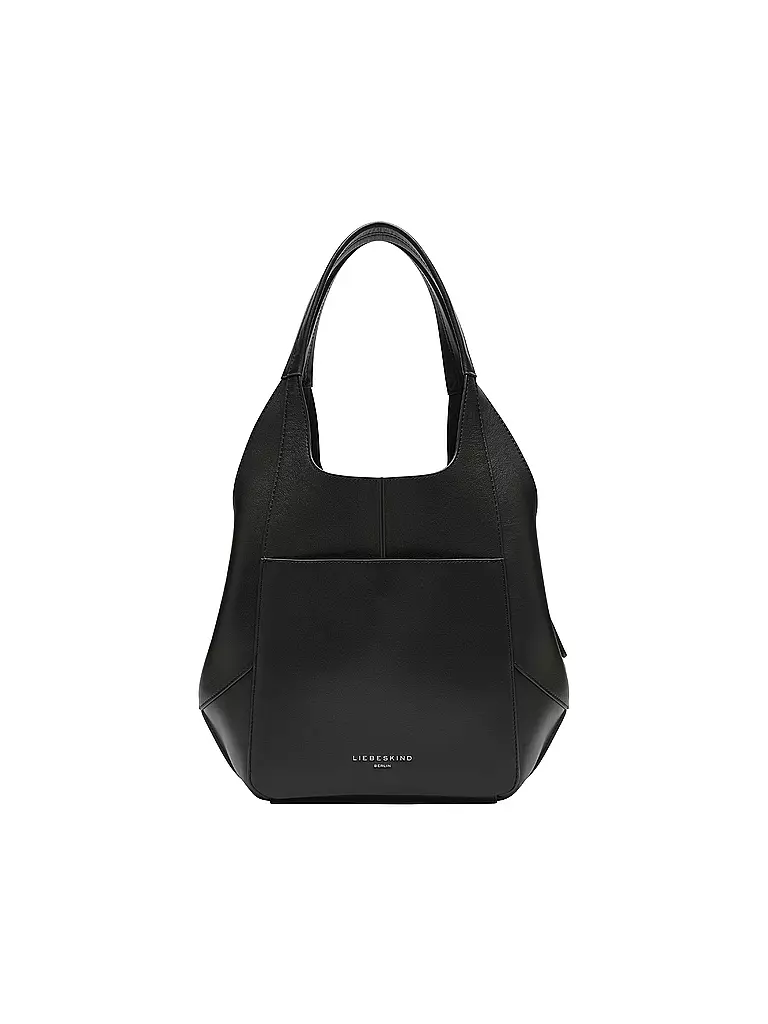 LIEBESKIND BERLIN | Ledertasche - Tote Bag LILLY Medium  | schwarz