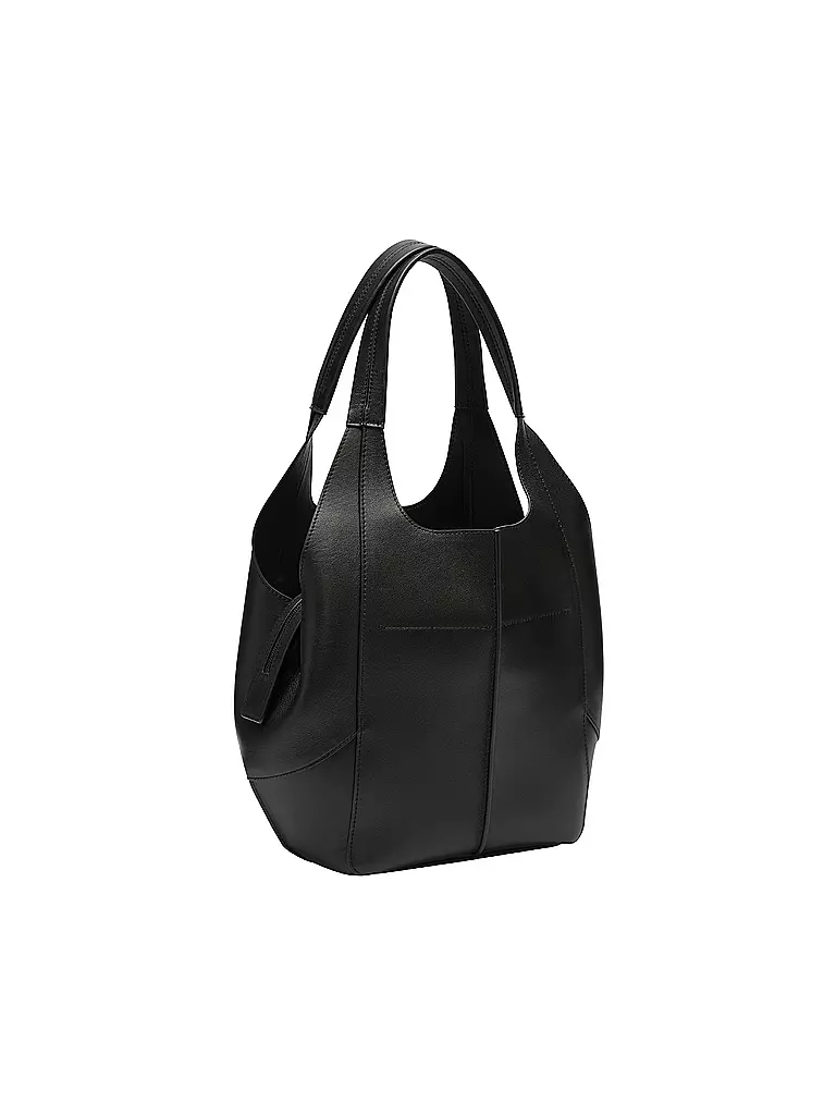 LIEBESKIND BERLIN | Ledertasche - Tote Bag LILLY Medium  | schwarz