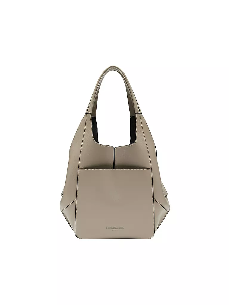 LIEBESKIND BERLIN | Ledertasche - Tote Bag LILLY Medium  | beige