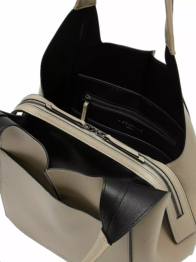 LIEBESKIND BERLIN | Ledertasche - Tote Bag LILLY Medium  | beige