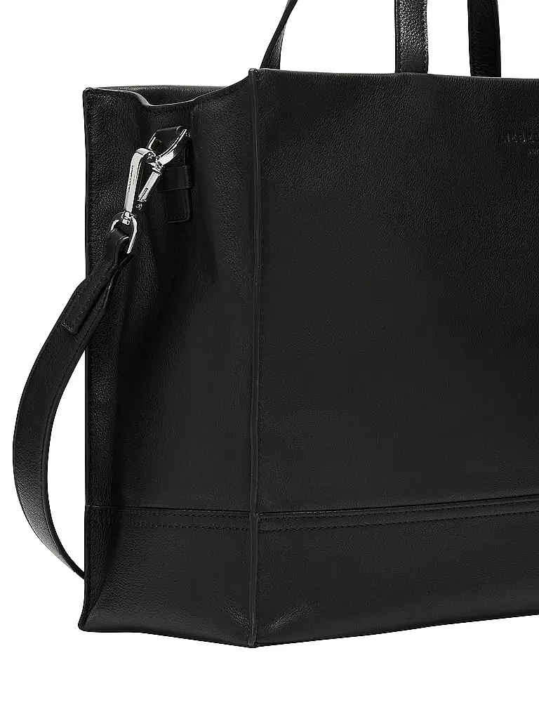 LIEBESKIND BERLIN | Ledertasche - Tote Bag LOU SATCHEL Large | grau