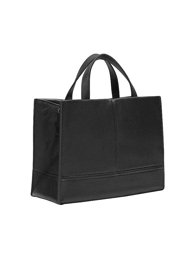 LIEBESKIND BERLIN | Ledertasche - Tote Bag LOU SATCHEL Medium | beere