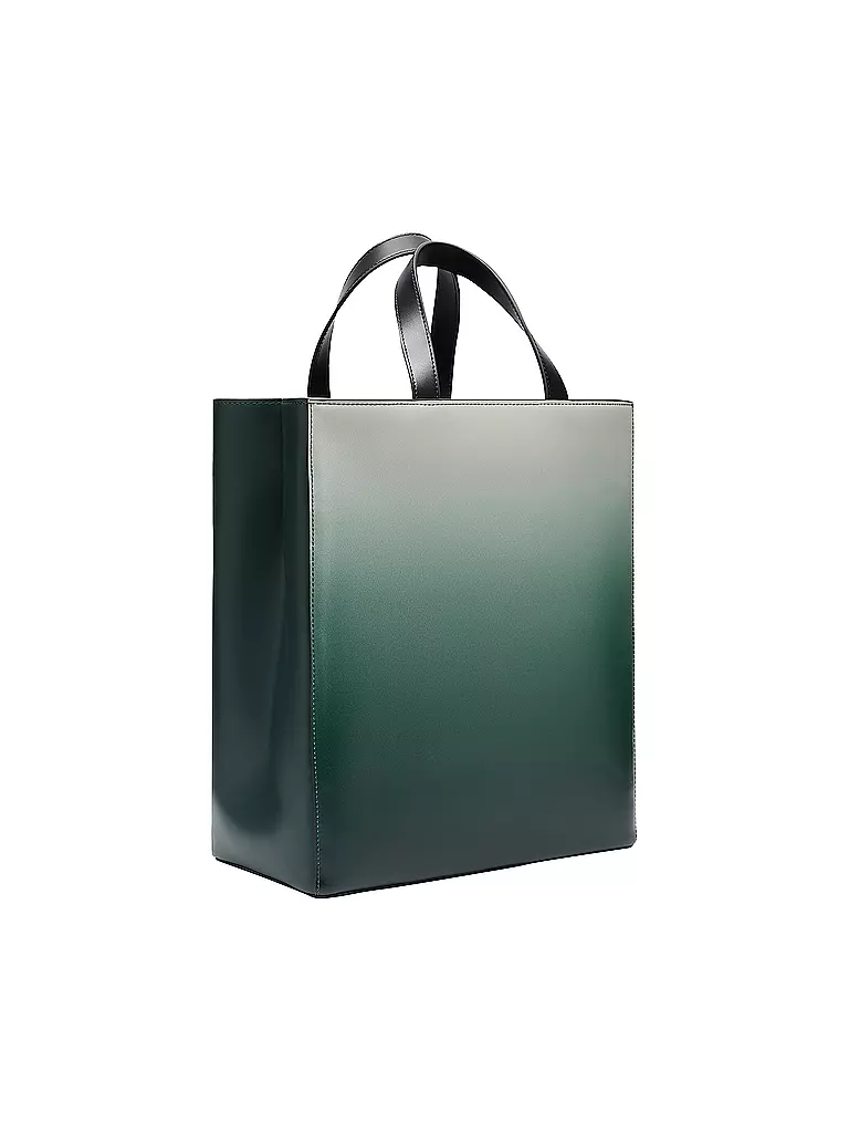 LIEBESKIND BERLIN | Ledertasche - Tote Bag PAPER BAG Medium | dunkelgrün