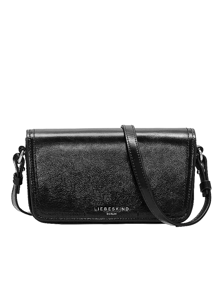 LIEBESKIND BERLIN | Ledertasche - Umhängetasche CHUDY Small | schwarz