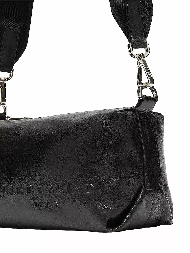 LIEBESKIND BERLIN | Ledertasche - Umhängetasche ELVIRA Small | schwarz